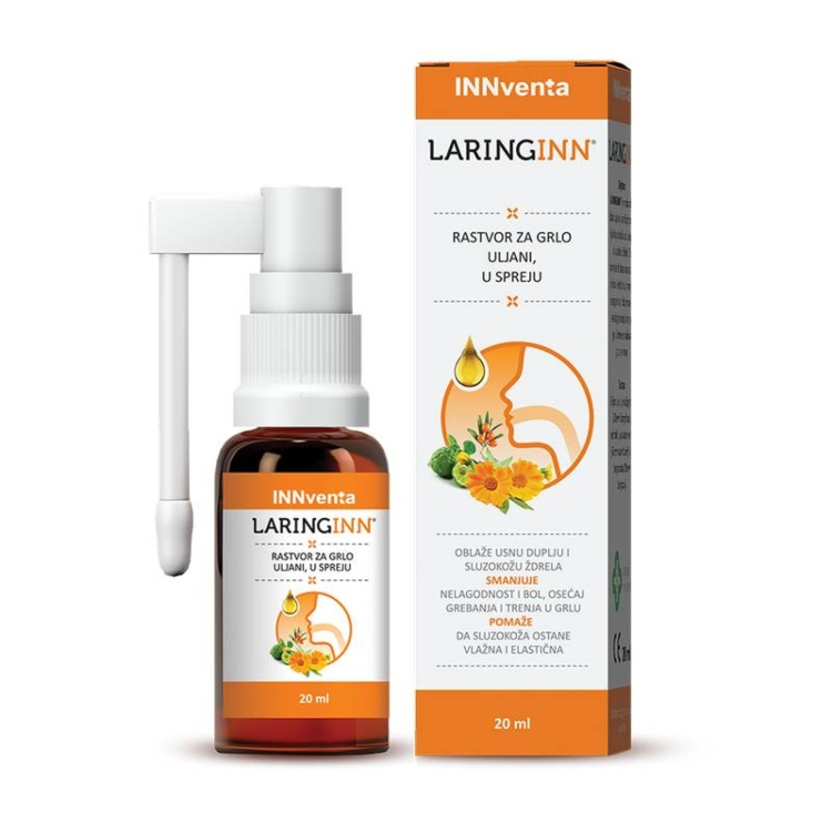 Laringinn sprej za grlo 20ml